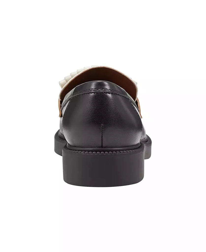 商品Marc Fisher|Women's Calixy Fringe Slip-On Loafers,价格¥295,第3张图片详细描述