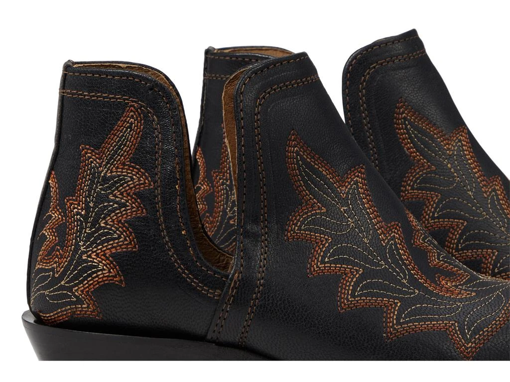 Dixon Low Heel Western Boot 商品