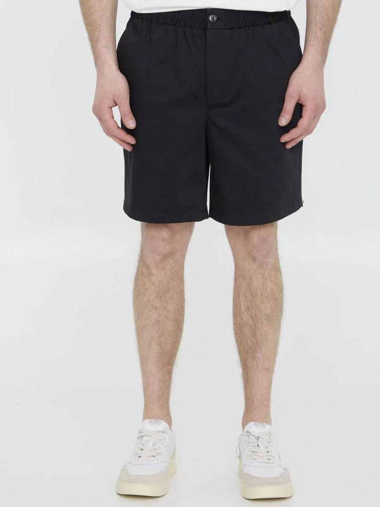 商品AMI|Cotton bermuda shorts,价格¥2117,第1张图片