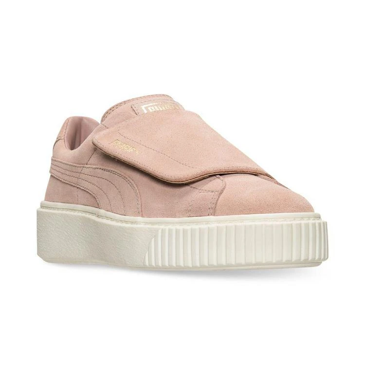 商品Puma|女子麂皮魔术贴休闲鞋,价格¥250,第1张图片