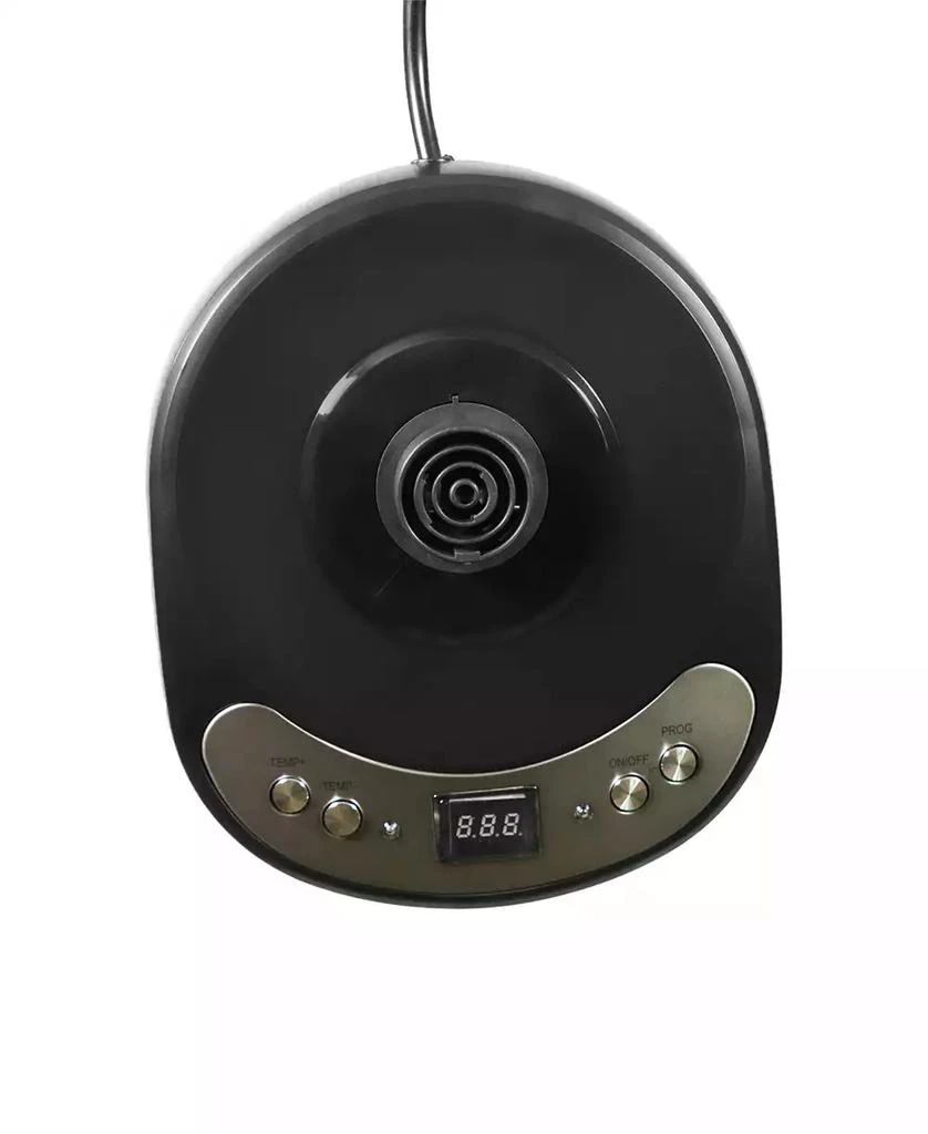 商品SOLAC|Aroa Premium Cordless Glass Electric Brew Kettle with Adjustable Temperature,价格¥668,第5张图片详细描述
