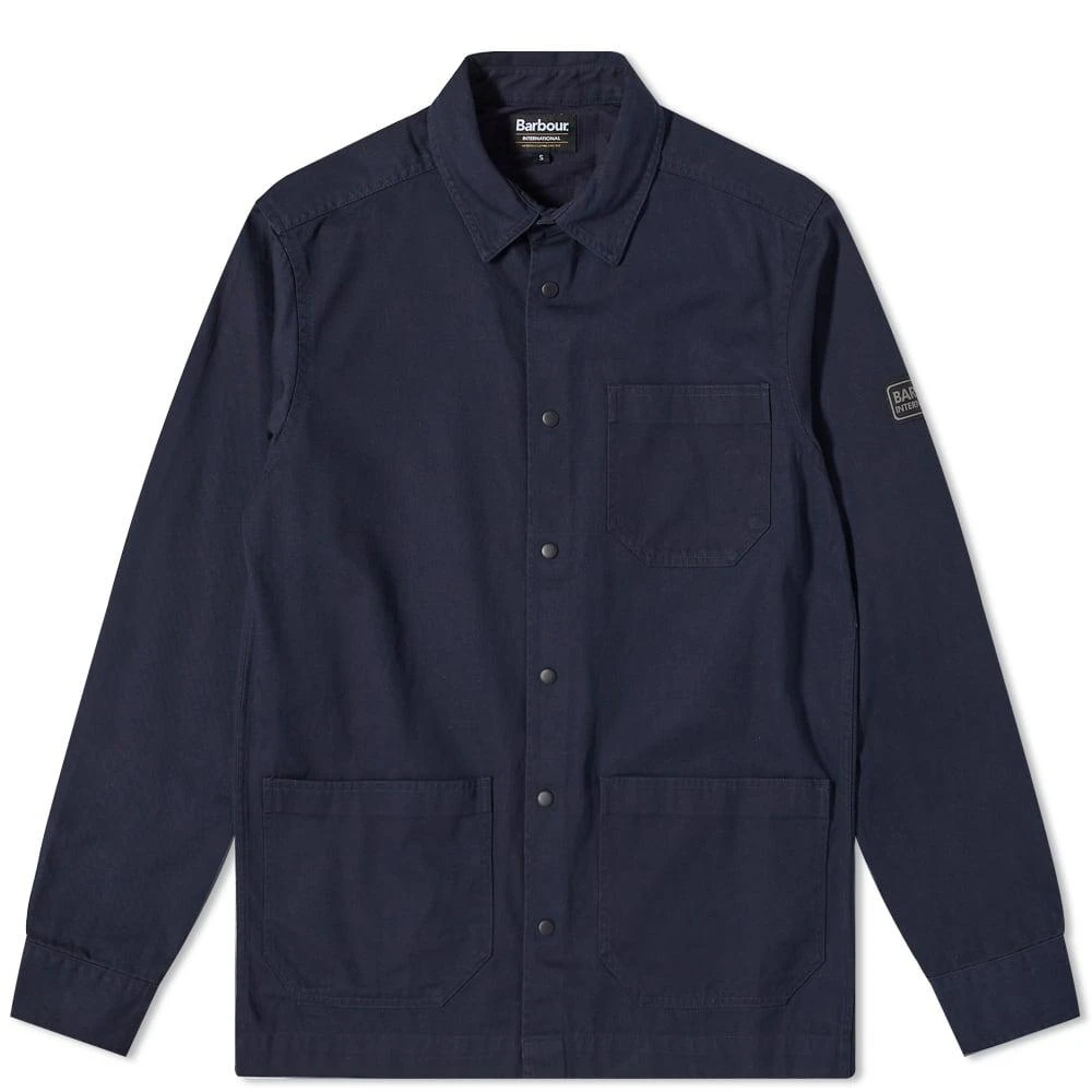 商品Barbour|Barbour International Coil Overshirt,价格¥601,第1张图片