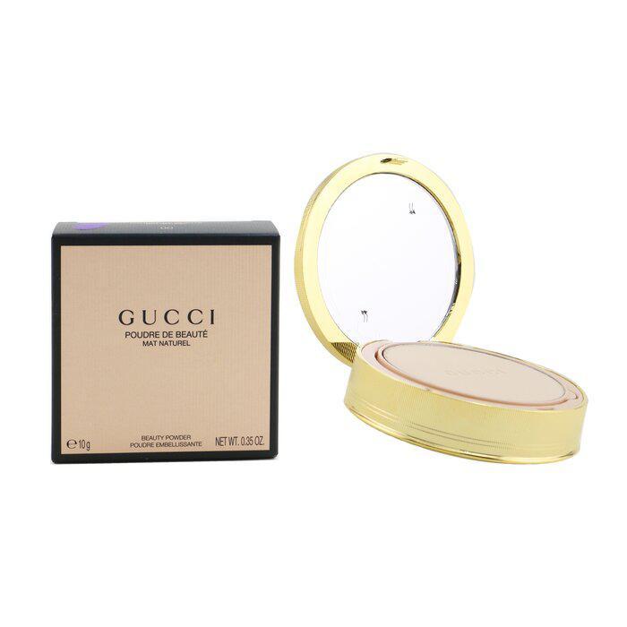 商品Gucci|Gucci 柔焦凝光粉饼 - # 00 -00(10g/0.35oz),价格¥738,第4张图片详细描述