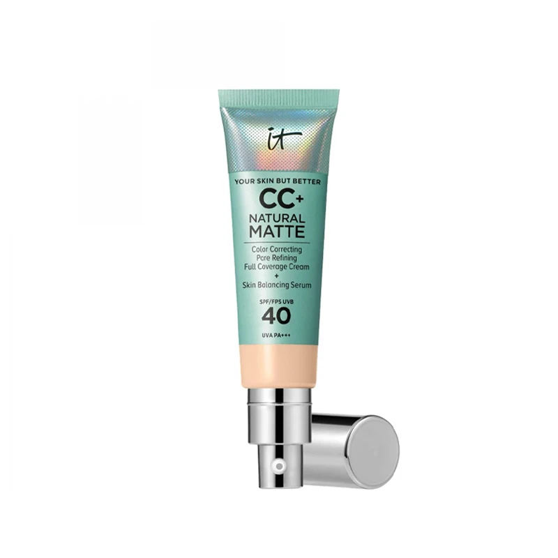 商品IT Cosmetics|依科美 无油款小绿管CC霜遮瑕SPF40 32ml 适合油性肤质,价格¥320,第1张图片