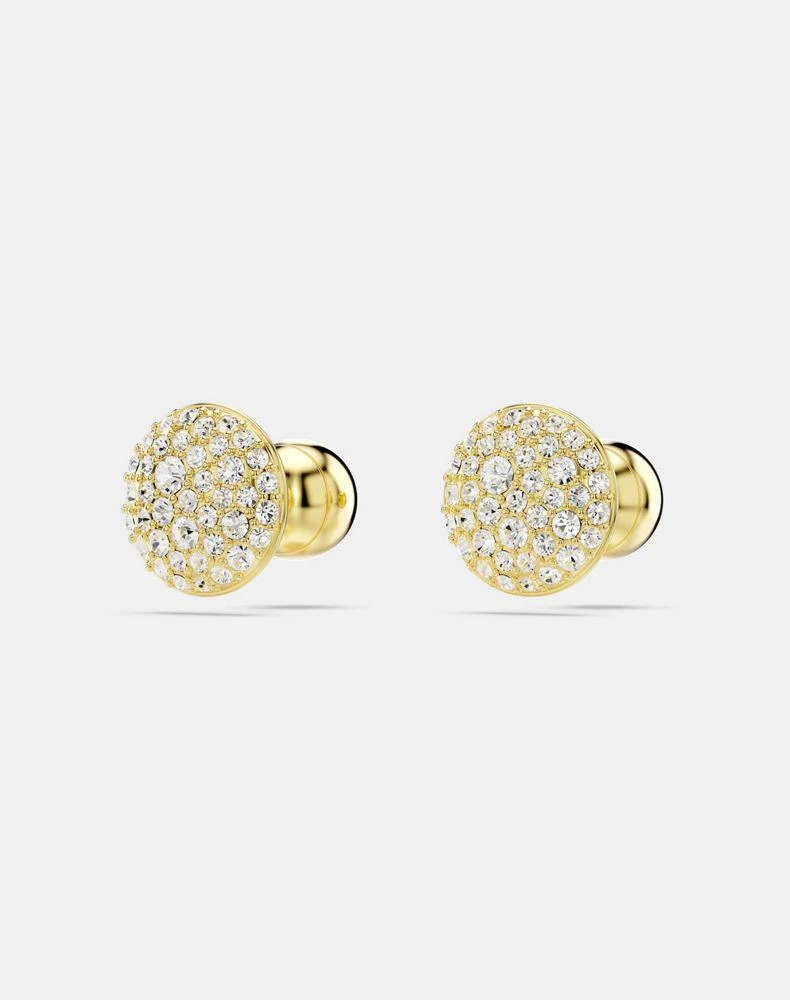 商品Swarovski|Swarovski meteora stud earrings gold-tone plated in white,价格¥885,第2张图片详细描述