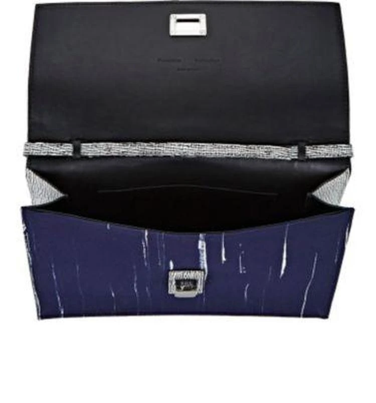 商品Proenza Schouler|Lunch Small Leather & Crepe Bag,价格¥2299,第5张图片详细描述