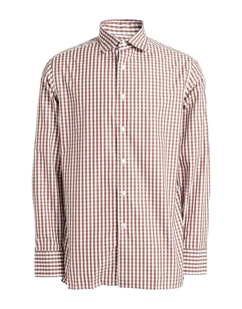 商品Dunhill|Checked shirt,价格¥770,第1张图片
