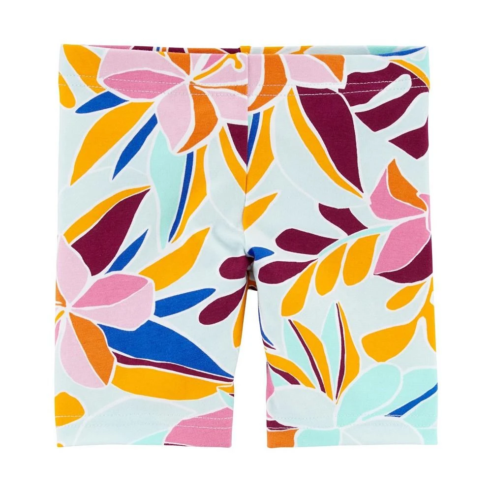商品Carter's|Toddler Girls Printed Bike Shorts,价格¥18,第1张图片