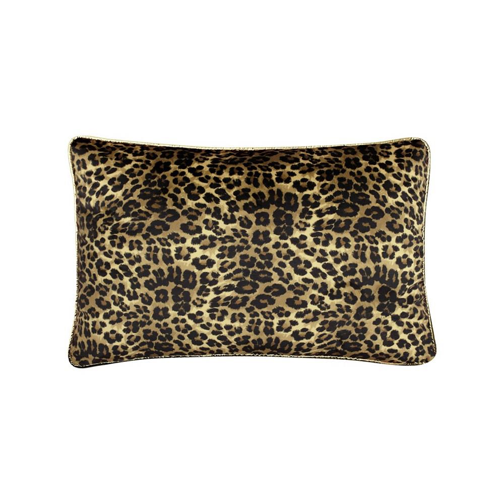 Velvet Safari Stripe Decorative Pillow, 16" x 26'商品第2张图片规格展示