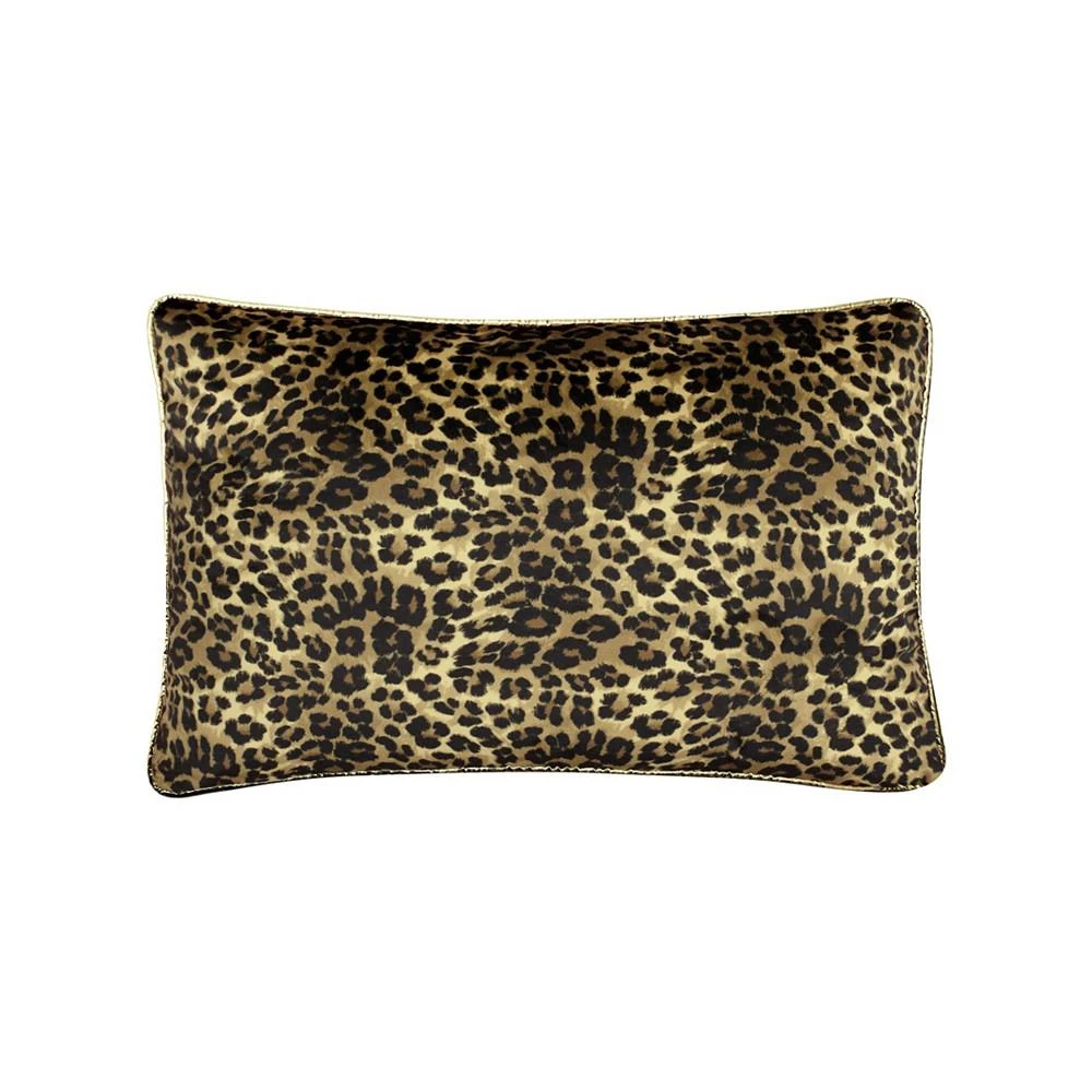 商品Juicy Couture|Velvet Safari Stripe Decorative Pillow, 16" x 26',价格¥226,第2张图片详细描述