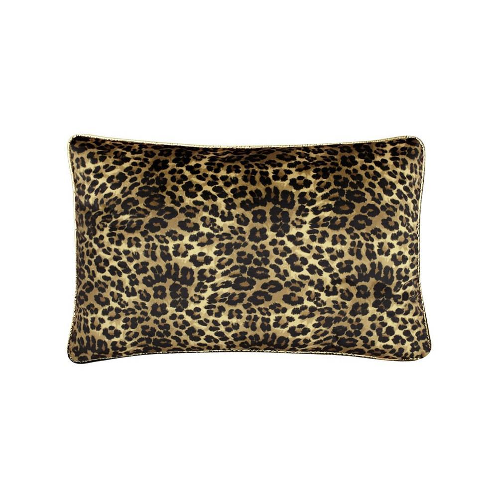 商品Juicy Couture|Velvet Safari Stripe Decorative Pillow, 16" x 26',价格¥218,第4张图片详细描述