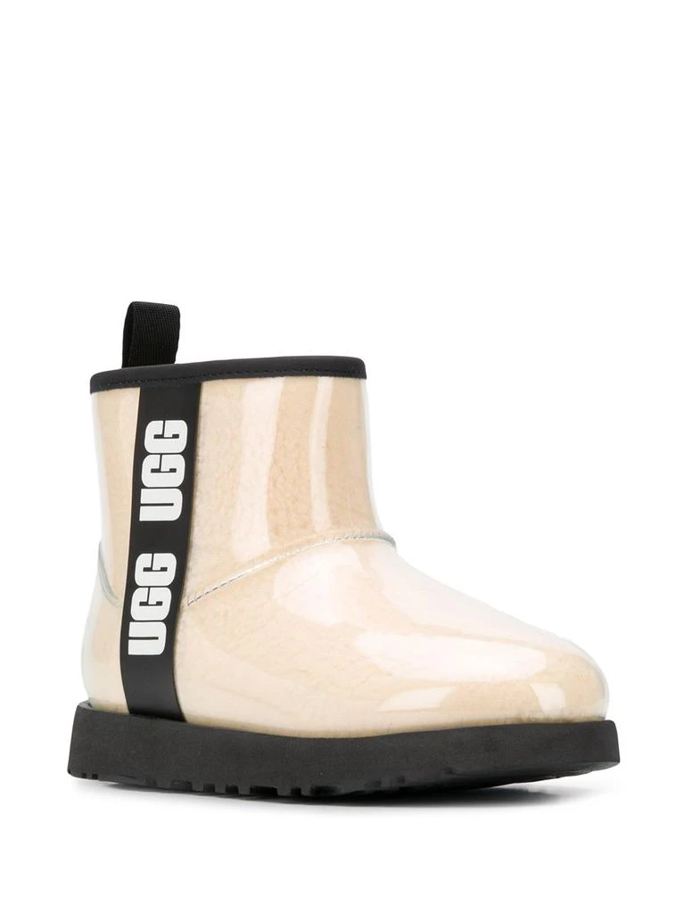 商品UGG|UGG AUSTRALIA - Classic Clear Mini Ankle Boots,价格¥1515,第2张图片详细描述