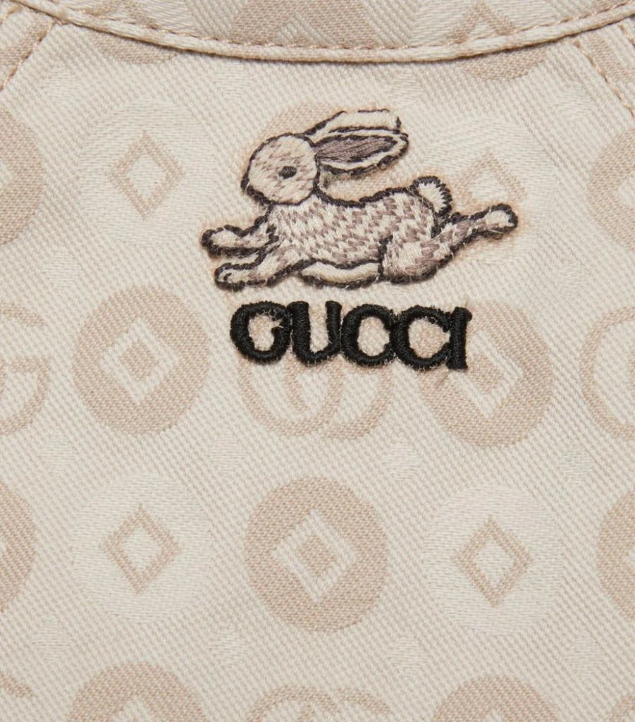 商品Gucci|Double G Zip-Up Jacket (3-36 Months),价格¥6325,第3张图片详细描述