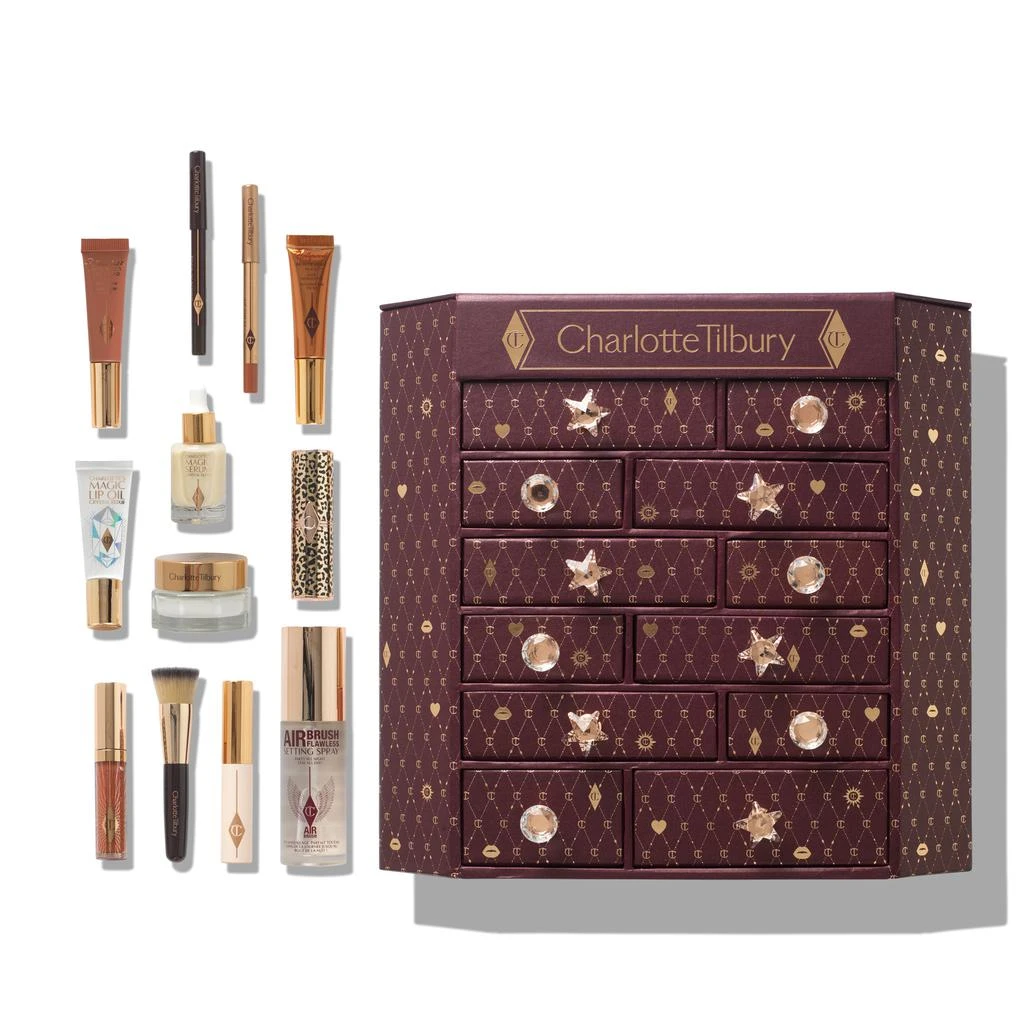 商品Charlotte Tilbury|Charlotte's Lucky Chest Of Beauty Secrets,价格¥1530,第2张图片详细描述