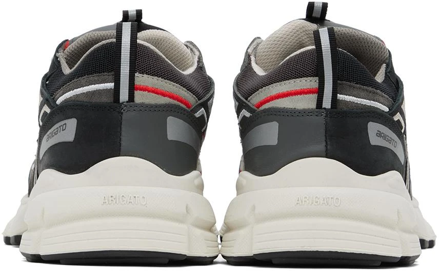 商品Axel Arigato|Black & Gray Marathon R-Trail 50/50 Sneakers,价格¥2105,第2张图片详细描述