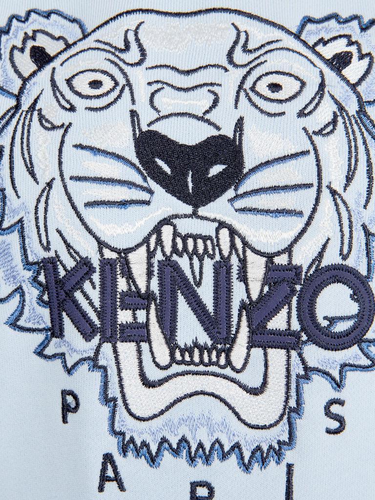 商品Kenzo|Kenzo  Blue Boys Sweat Top,价格¥740,第5张图片详细描述