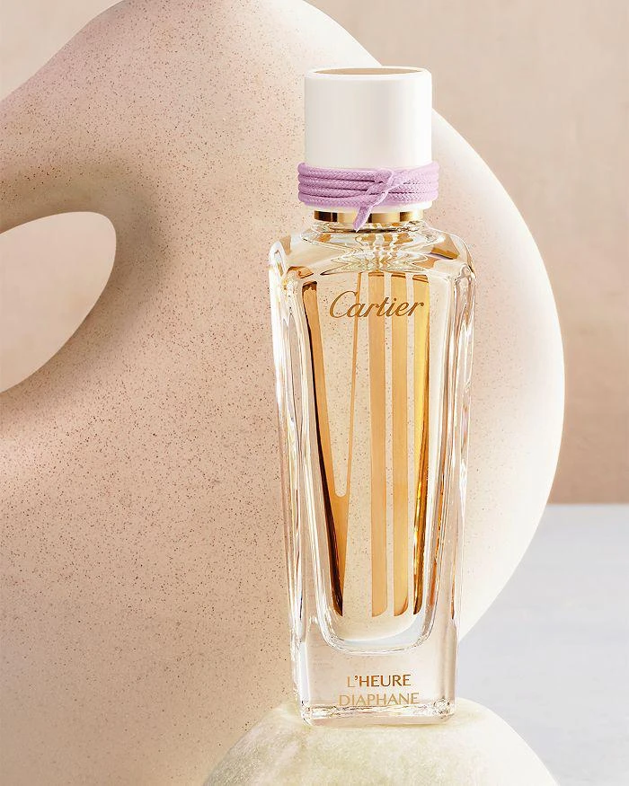 商品Cartier|VIII L'Heure Diaphane Eau de Toilette 2.5 oz.,价格¥2070,第5张图片详细描述