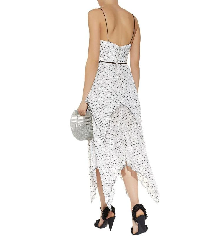 商品Self Portrait|Plumetis Tiered Midi Dress,价格¥3362,第3张图片详细描述