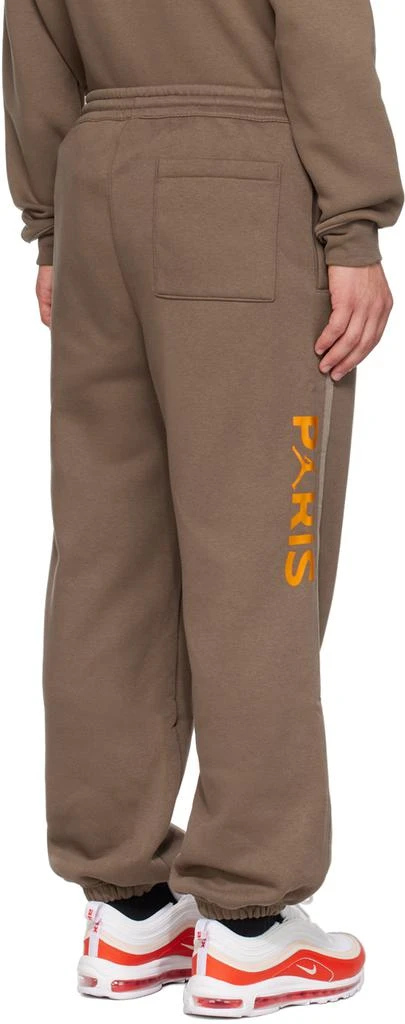 商品Jordan|Brown PSG Edition Sweatpants,价格¥428,第3张图片详细描述