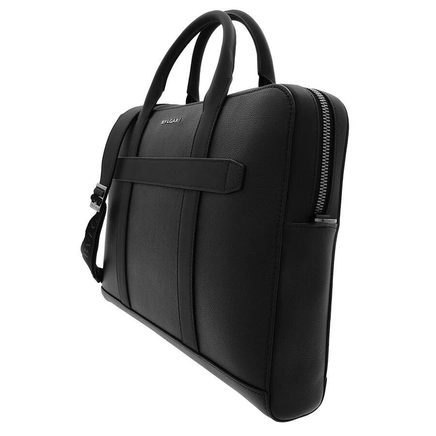 商品BVLGARI|Calf Leather Man Briefcase,价格¥12557,第2张图片详细描述