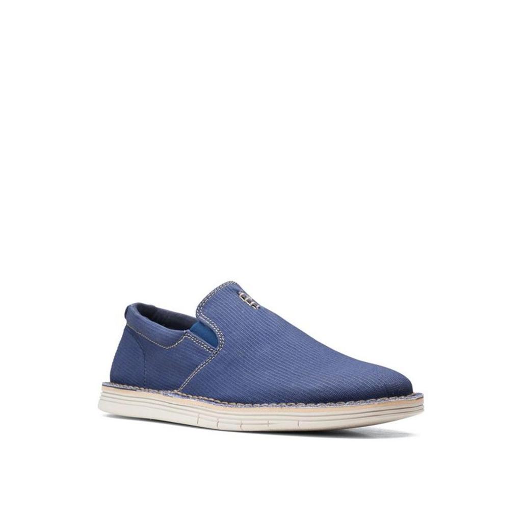 Clarks Mens Forge Free Canvas Slip On Loafers商品第1张图片规格展示