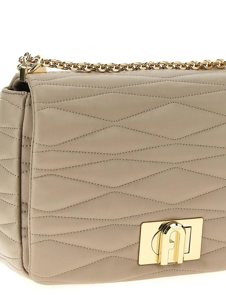商品Furla|1927 M Crossbody Bags Gray,价格¥2480,第3张图片详细描述