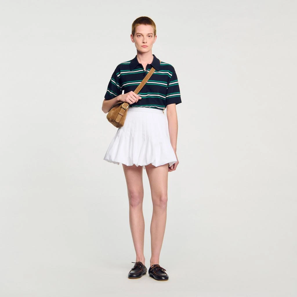 商品Sandro|Mini bubble skirt,价格¥2742,第1张图片