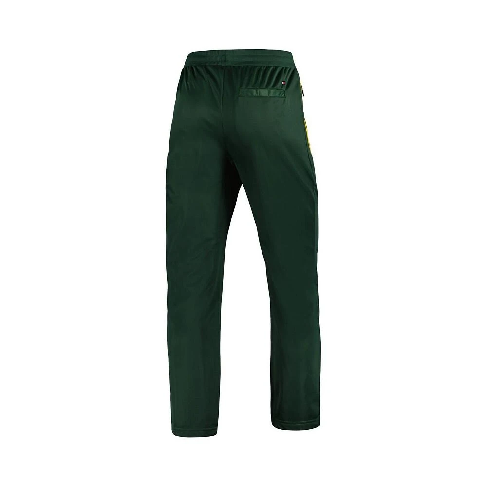 商品Tommy Hilfiger|Men's Green Green Bay Packers Grant Track Pants,价格¥412,第3张图片详细描述