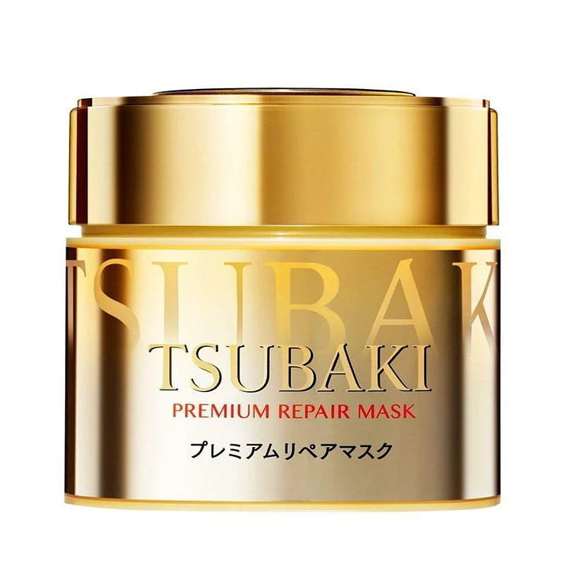 商品[国内直发] Shiseido|【Fino发膜升级版】SHISEIDO 资生堂旗下 TSUBAKI 丝蓓绮 金色发膜 180克,价格¥84,第1张图片