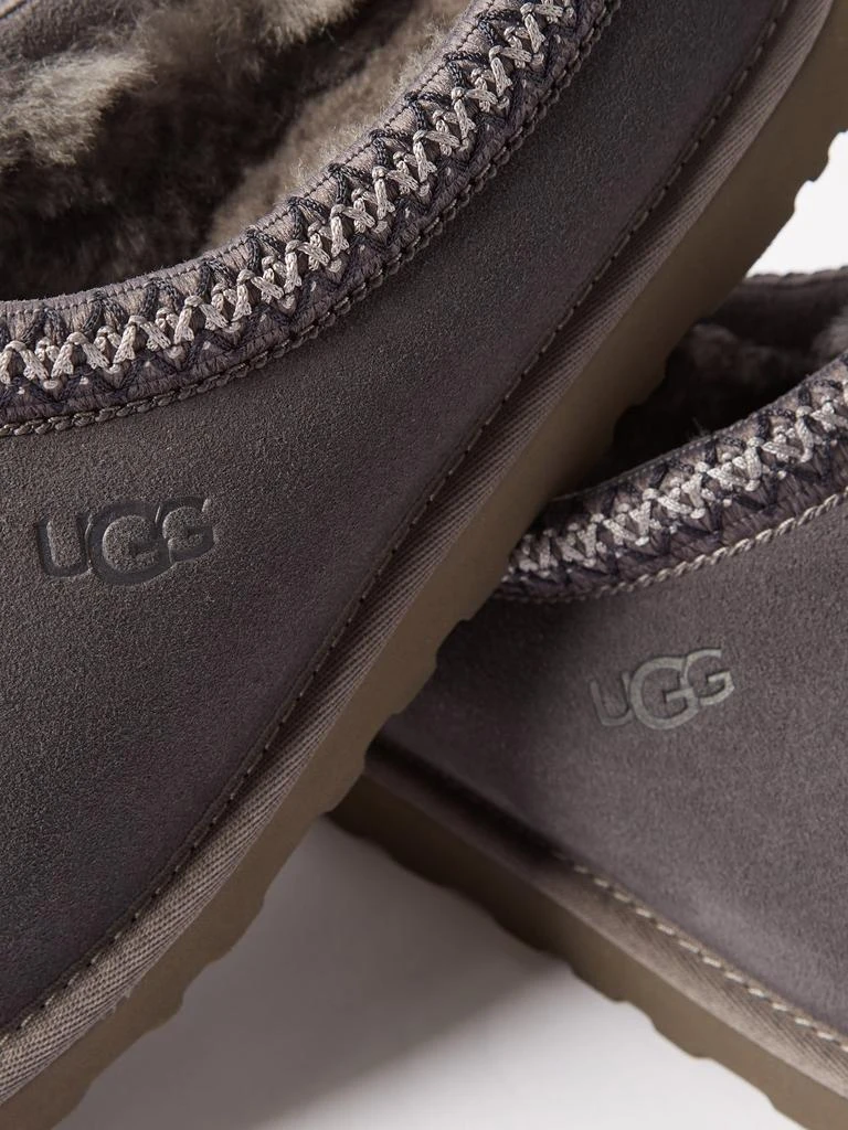 商品UGG|Tasman shearling-lined suede slippers,价格¥1298,第2张图片详细描述