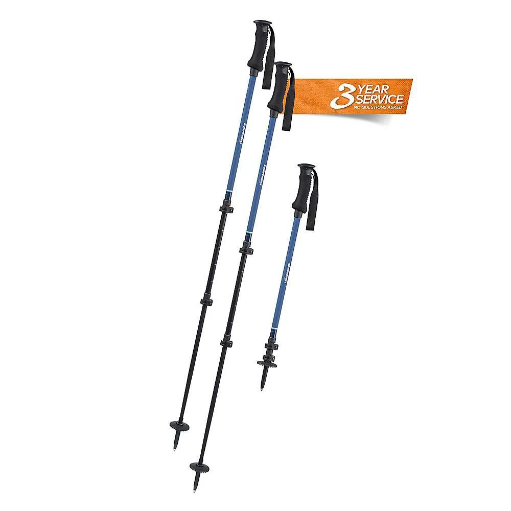 商品Komperdell|Alpinist Powerlock Trekking Poles with Foam Grips,价格¥473,第1张图片