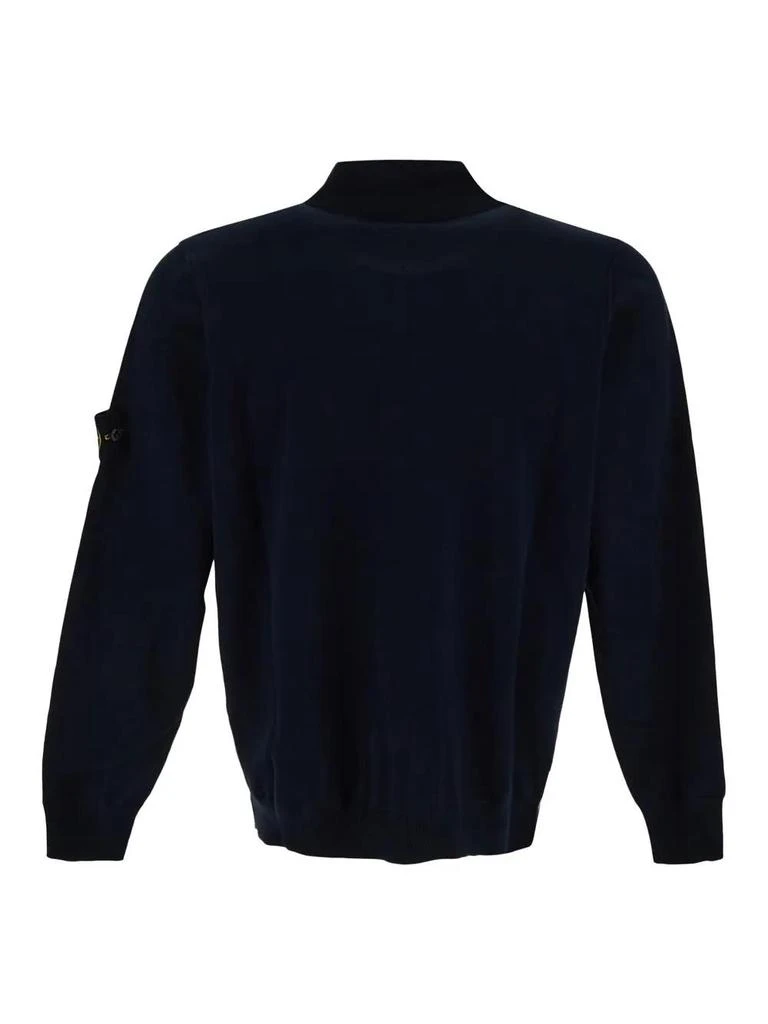 商品Stone Island|Zipped Sweatshirt,价格¥3077,第2张图片详细描述