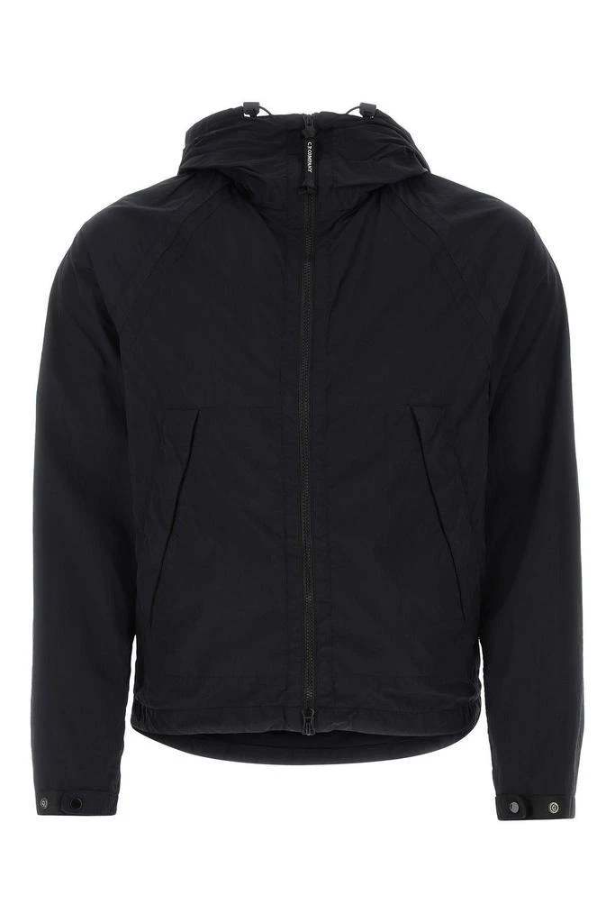 商品C.P. Company|C.P. Company Black Nylon Windbreaker,价格¥3019,第1张图片