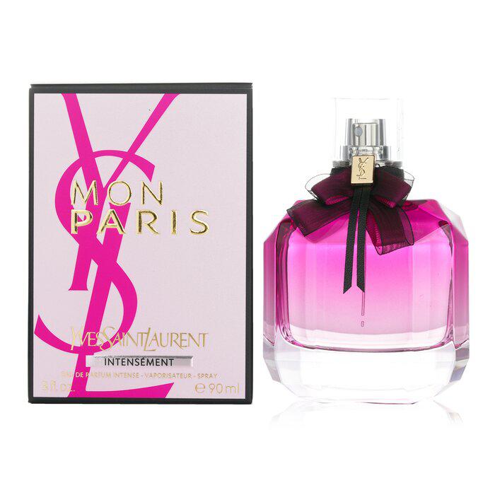 Yves Saint Laurent 反转巴黎2020年新款 EDP Mon Paris Intensement Eau De Parfum Intense Spray 90ml/3oz商品第2张图片规格展示