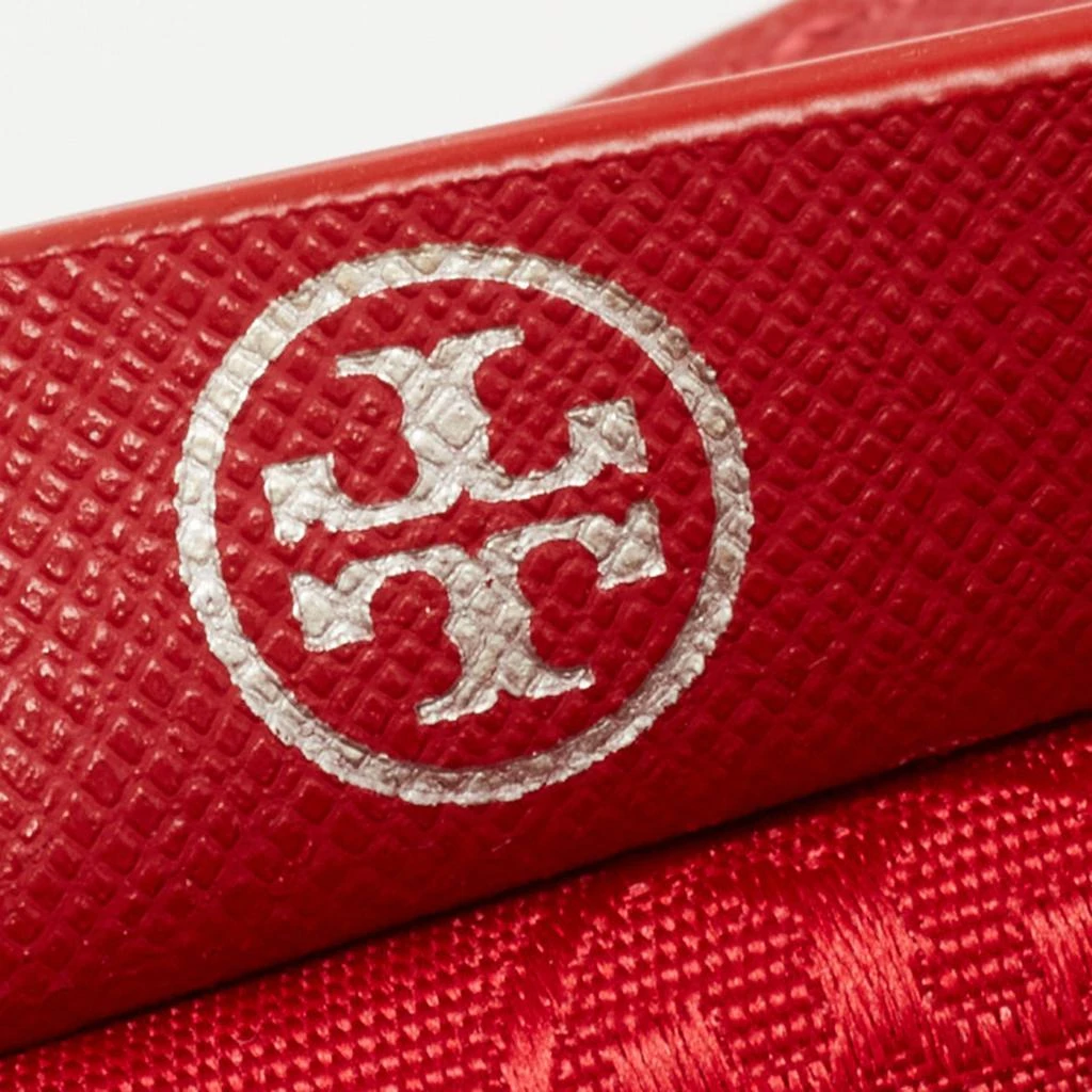 Tory Burch Red Leather Medium York Buckle Tote 商品