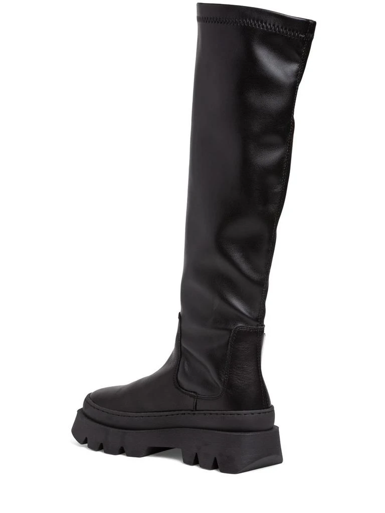 商品MONNALISA|Leather High Boots,价格¥3950,第2张图片详细描述