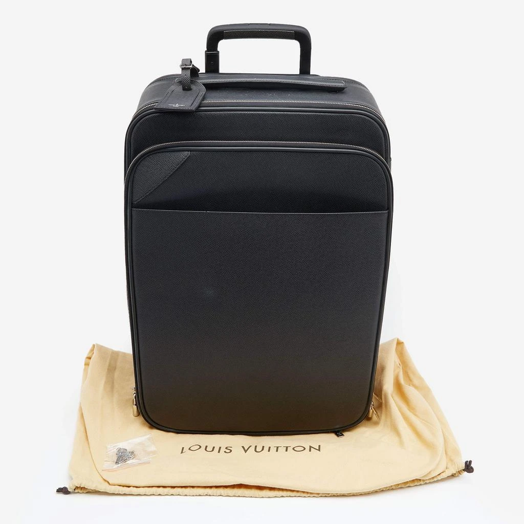 Louis Vuitton Black Taiga Leather Pegase Legere 50 Business Luggage 商品