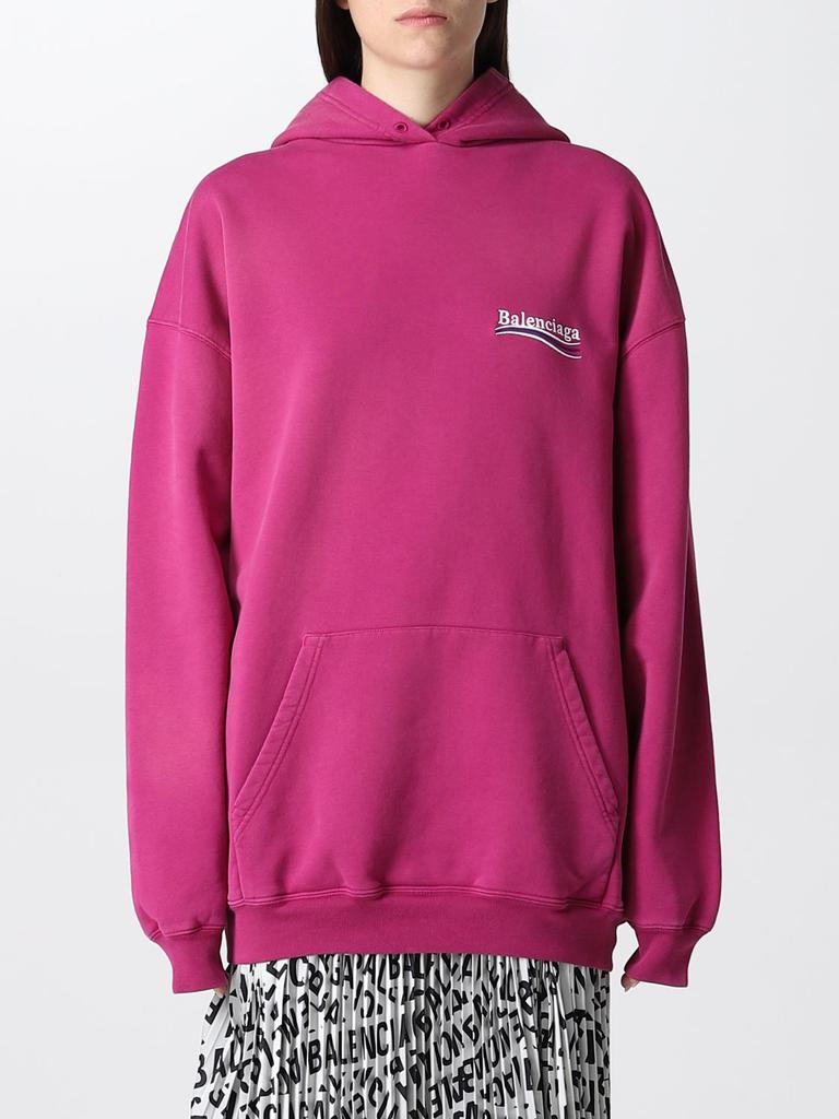 Balenciaga Campaign oversize hoodie商品第1张图片规格展示