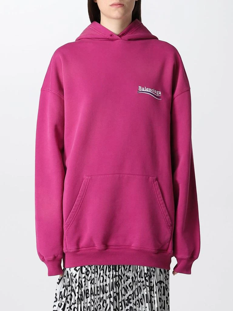 商品Balenciaga|Balenciaga Campaign oversize hoodie,价格¥7137,第1张图片