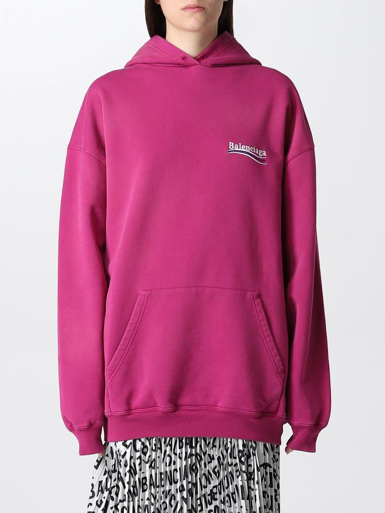 商品Balenciaga|Balenciaga Campaign oversize hoodie,价格¥6727,第1张图片