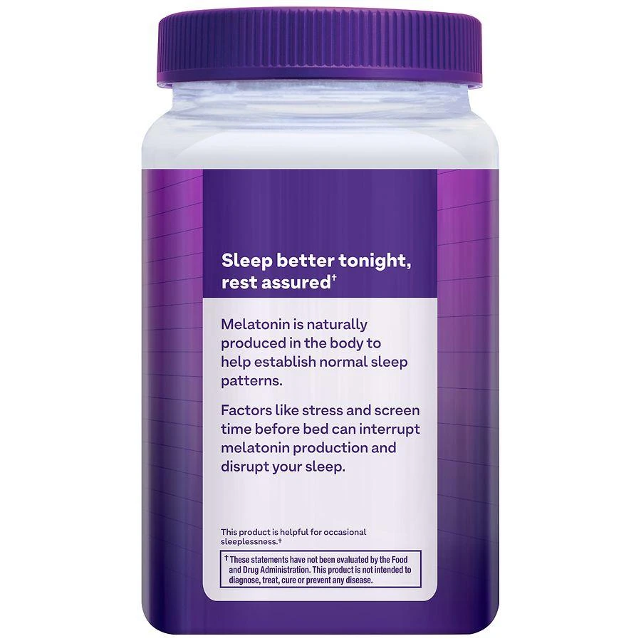 Melatonin 5 mg Gummies Strawberry 商品