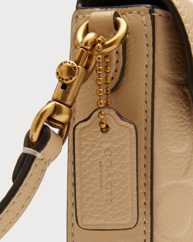 Wyn Signature Leather Crossbody Bag商品第5张图片规格展示