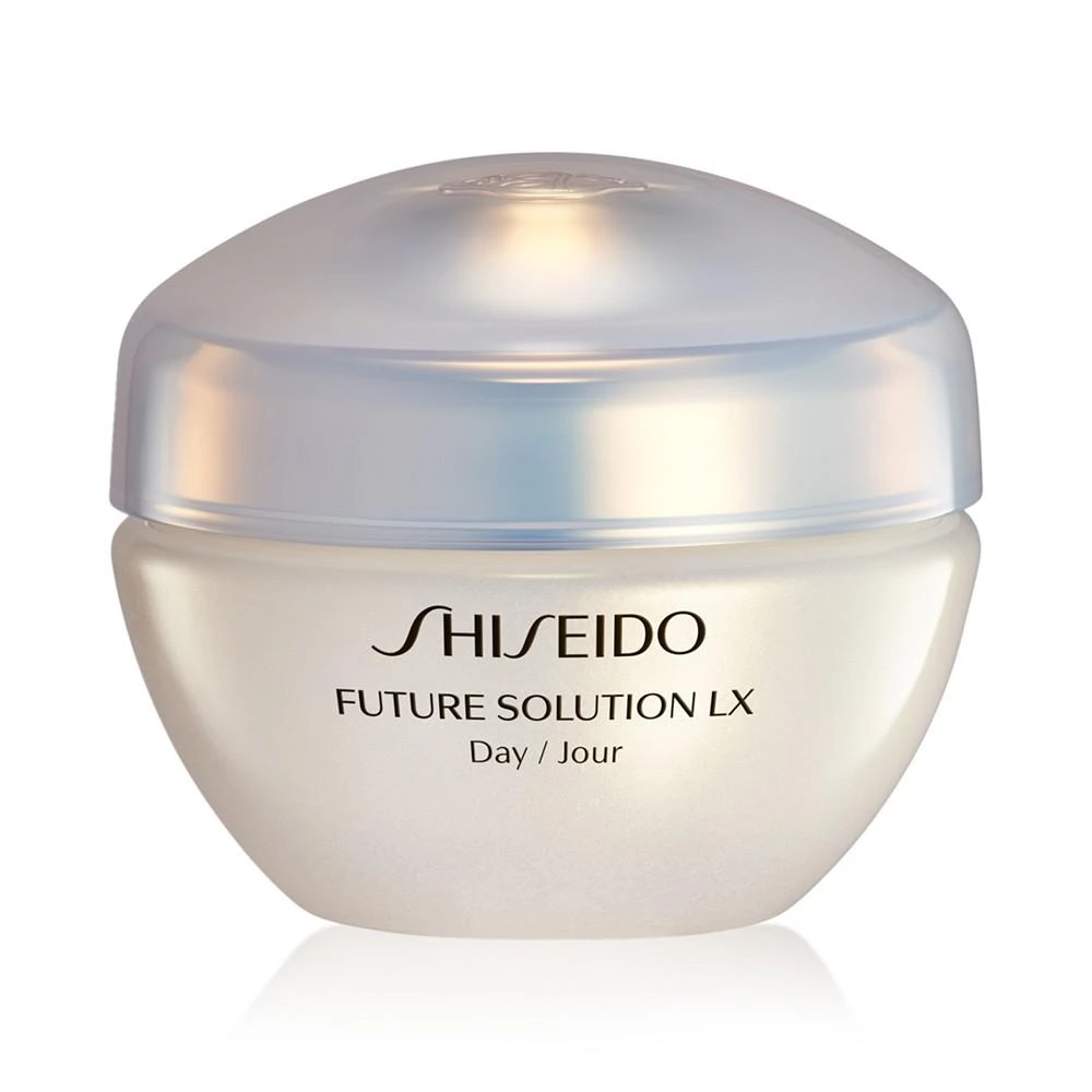 商品Shiseido|Future Solution LX Total Protective Cream Broad Spectrum SPF 20, 1.7-oz.,价格¥2020,第1张图片