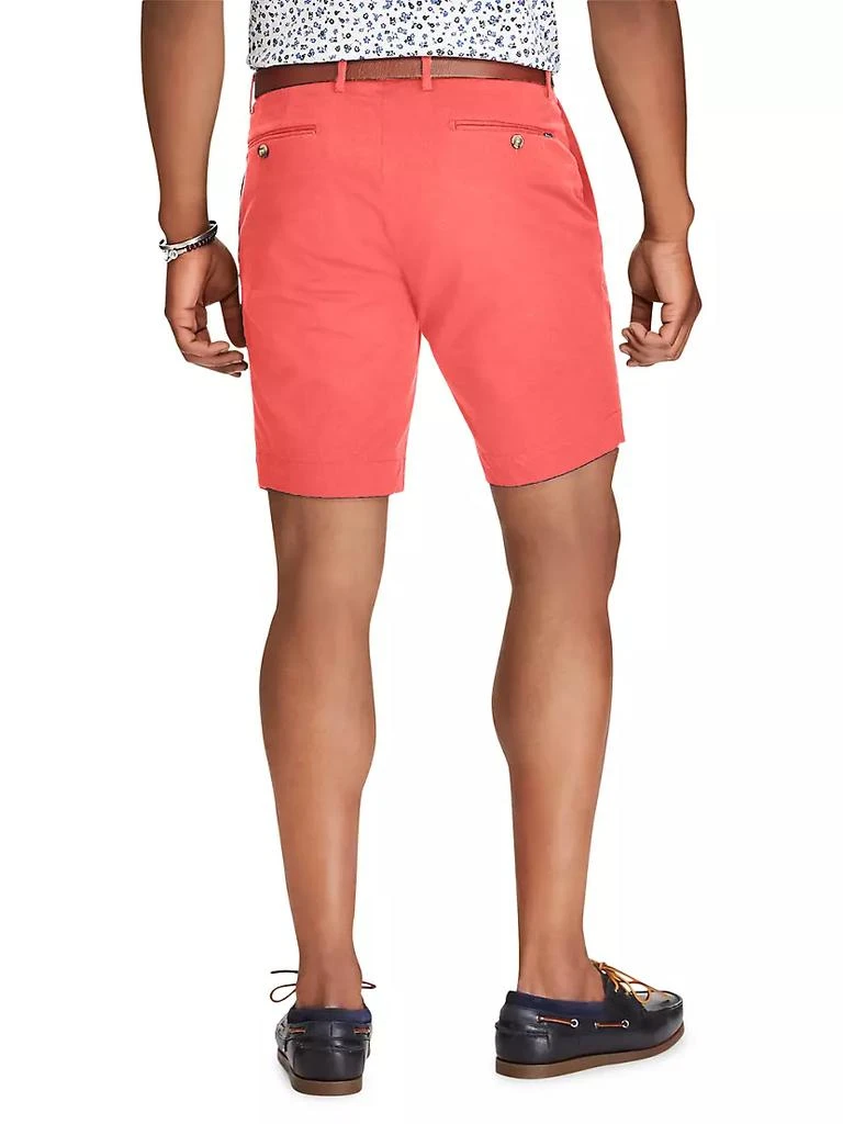 商品Ralph Lauren|Stretch Flat-Front Shorts,价格¥847,第4张图片详细描述