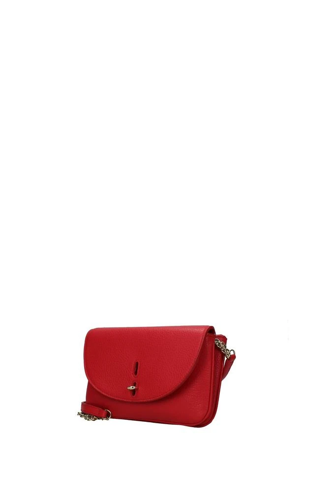 商品Furla|Crossbody Bag Leather Red Strawberry,价格¥738,第2张图片详细描述