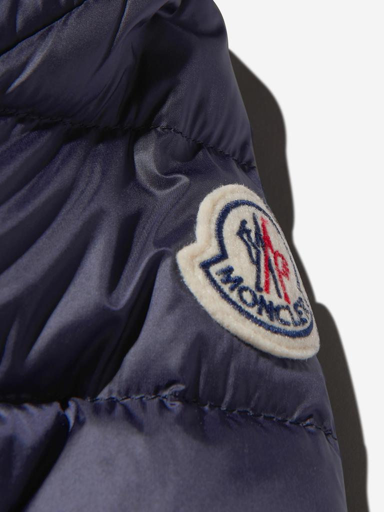 Moncler Navy Girls Down Padded Arialda Jacket商品第3张图片规格展示