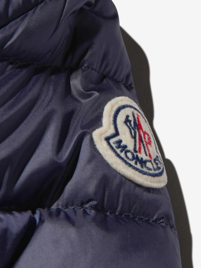 商品Moncler|Moncler Navy Girls Down Padded Arialda Jacket,价格¥3782,第3张图片详细描述