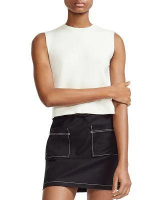 商品Maje|Metis Cropped Sleeveless Sweater,价格¥705,第1张图片