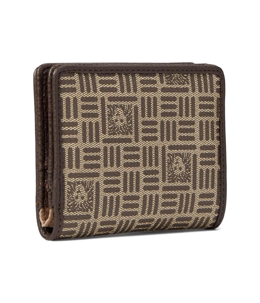 商品Anne Klein|Tile Lion Logo Snap Closure Wallet,价格¥163,第2张图片详细描述