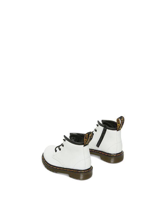 商品Dr. Martens|Unisex Lace & Zip Up Boots - Baby, Walker,价格¥305,第5张图片详细描述